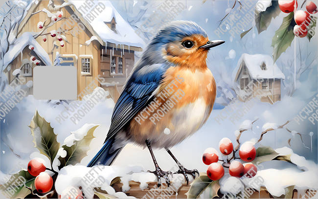 Bank  Card Sticker-BC-2777